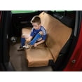 thumbnail image 3 of Weathertech Seat Cover SPB002CO Bucket Seat With Headrest; Polycotton Twill; Cocoa; Single; Semi-Custom, 3 of 5