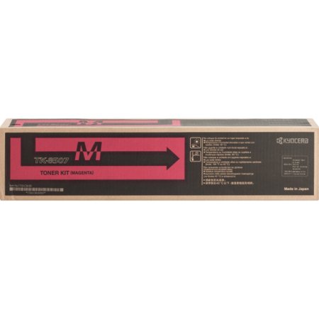 UPC: 0632983021675 | Kyocera TK-8507M Original Toner Cartridge – Laser – 20000 Pages – Magenta – 1 Each