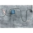 thumbnail image 2 of Haase, Andrea 14x11 White Modern Wood Framed Museum Art Print Titled - False Abbreviation, 2 of 4