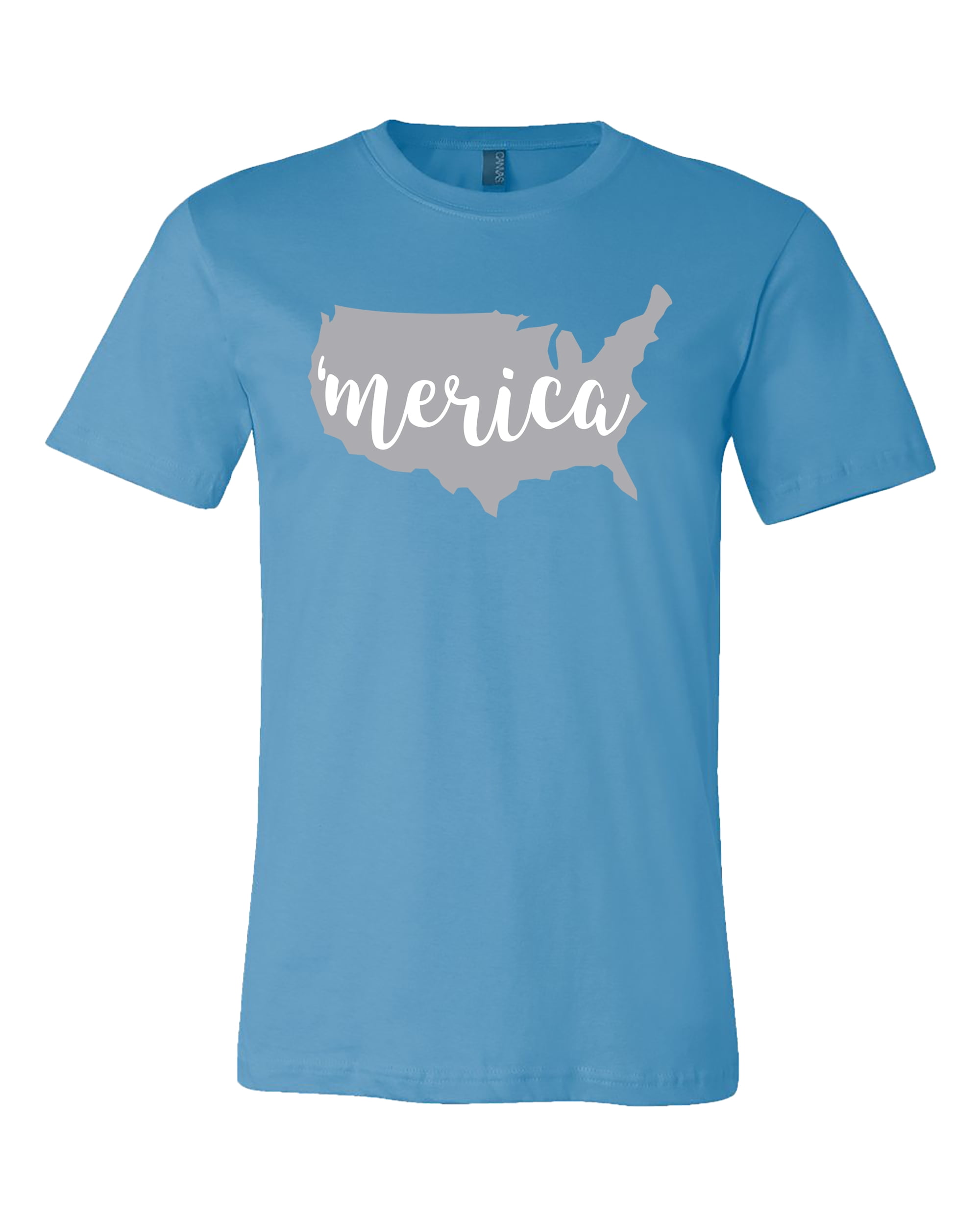 Patriotic Merica Adult Short Sleeve Jersey Tee Shirt Military Green - Bild 15 von 21