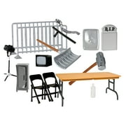 Hardcore 15 Piece Accessory Set for WWE & AEW Wrestling Action Figures