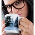 thumbnail image 2 of The Historical Pine Valley Chapel In Wintertime For Lds People, 15oz Mug, 2 of 7