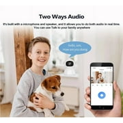 1080P HD Wireless Wifi Camera Smart Wireless Indoor IP Camera Security Surveillance CCTV PTZ Camera Baby Monitor Helen's Store