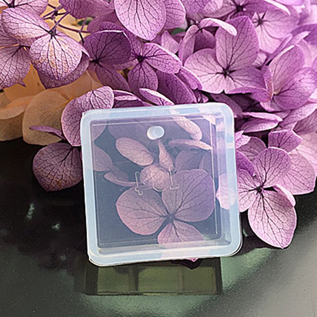 Silicone Mould for DIY Resin Making Tools Necklace Necklace Pendant Crystal Jewellery Making Mold Tool