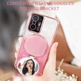 thumbnail image 5 of Kickstand Case for Xiaomi 11T Pro Cover Soft TPU Silicone Phone Case with Luxury Magnetic Mirror Stand Shell for Women Men Anti-Fall Protective Cover Compatible with Xiaomi 11T Pro Case, 5 of 7