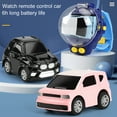thumbnail image 3 of Neinkie Mini Remote Control Car Watch Toys, 2.4 GHz Detachable Watch Car Toys, Cute Wrist Racing Car Watch, Cartoon RC Small Car with USB Charging, 3 of 8