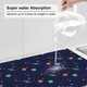 thumbnail image 5 of Fotbe Space Galaxy Alfombrilla de Secado para Cocina con Estampado, 18x24 Pulgadas, 5 of 7