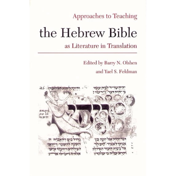 Pre-Owned The Hebrew Bible as Literature in Translation (Paperback) 0873525248 9780873525244