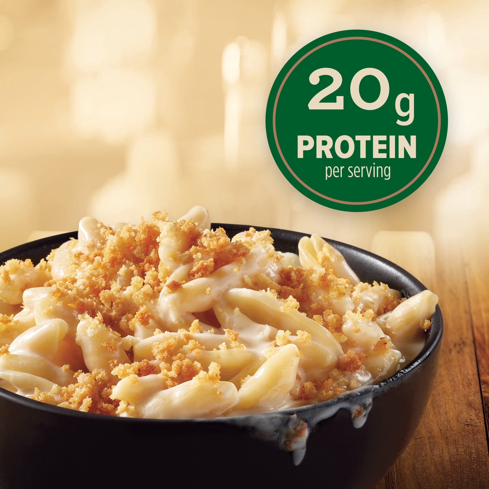 Marie Callender's Vermont Cheddar Mac & Cheese, Frozen Meal, 13 oz. Bowl