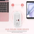 thumbnail image 5 of LED Wireless Mouse Bluetooth-compatible 2.4GHz Slim Rechargeable Silent Mice RGB Ergonomic Gaming mouse for Computer Laptop PC, 5 of 9