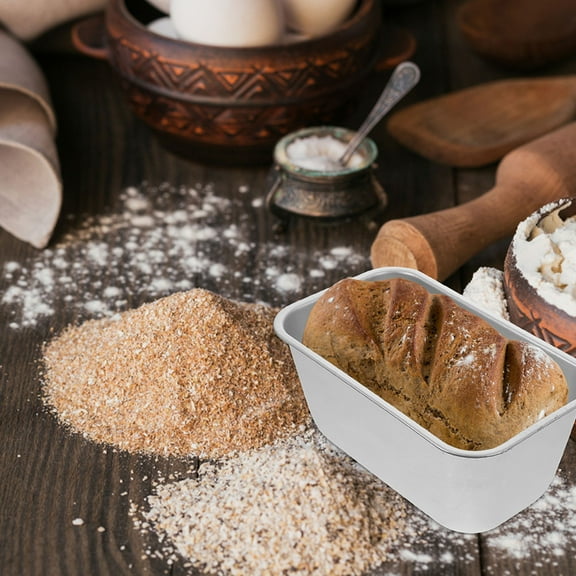 COSMOBETTY Aluminum Baking Pans Dishwasher Safe 2Pcs 20X10X7CM