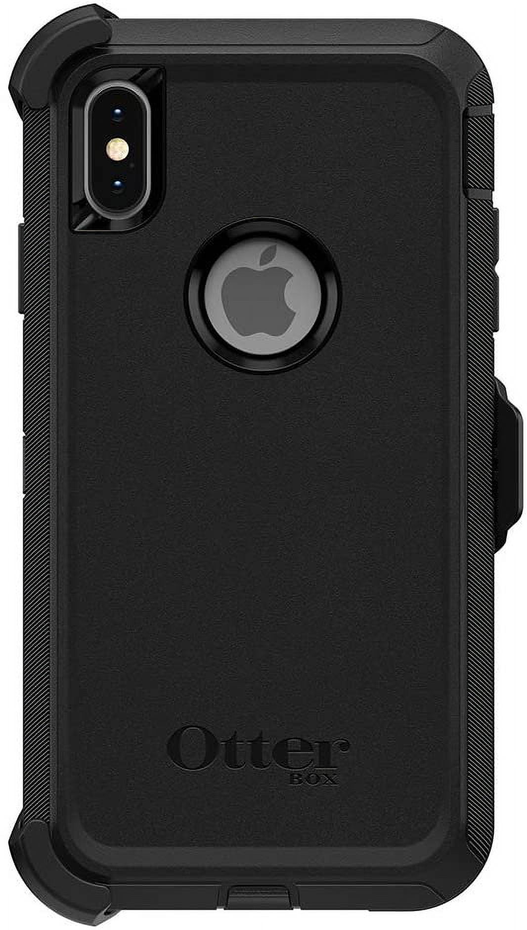 OtterBox DEFENDER SERIES SCREENLESS EDITION Case for iPhone Xs Max - Frustration Free Packaging - BLACK