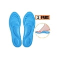 thumbnail image 1 of Pack de 2 pares de plantillas con forma de arco metatarsiano, 1 of 1