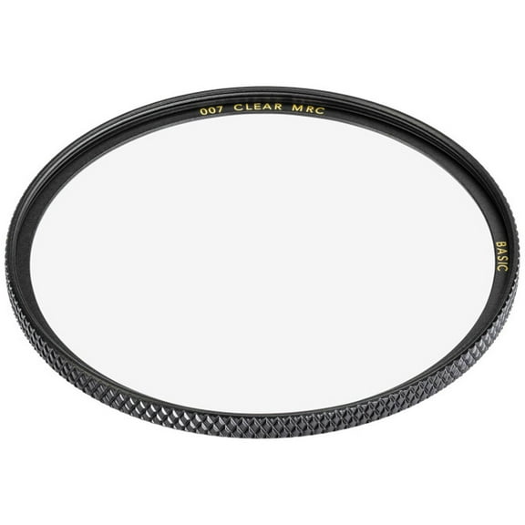 B   W 49mm Basic 007M Clear MRC Filter