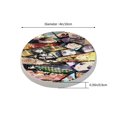 thumbnail image 3 of Posavasos de tierra de diatomeas absorbente Demon Slayer, el aislamiento antideslizante de tierra de diatomeas inodoro protege la superficie de la mesa contra daños Talla única, 3 of 7