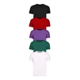 thumbnail image 1 of Playera Hombre Paquete 6 Colores Basic Algodón Suave/comoda, 1 of 8
