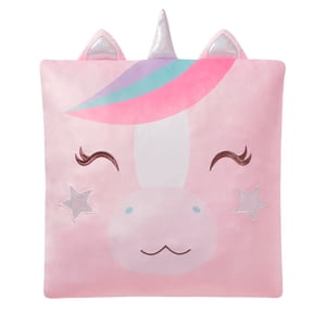 Your Zone Snuggly Unicorn Decorative Pillow