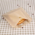 thumbnail image 3 of Fdit Pastry Heating Bag,Microwave Heating Bag,Reusable Non Stick Coated Fiberglass Microwave Heating Pastry Toaster Bread SANDWICHS Bags, 3 of 8