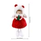 thumbnail image 3 of Colgante de Ángel de felpa para decoración navideña, muñeco bonito, adornos para árbol de Navidad, Fiesta en casa, vacaciones, 3 of 5