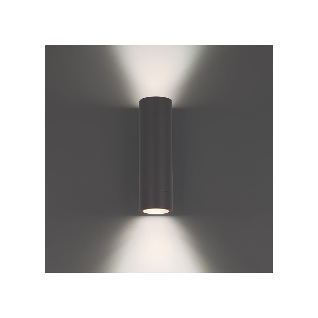 WAC Lighting Up/Down Wall Sconce 7.5W, 2700/3000/4000K in Black