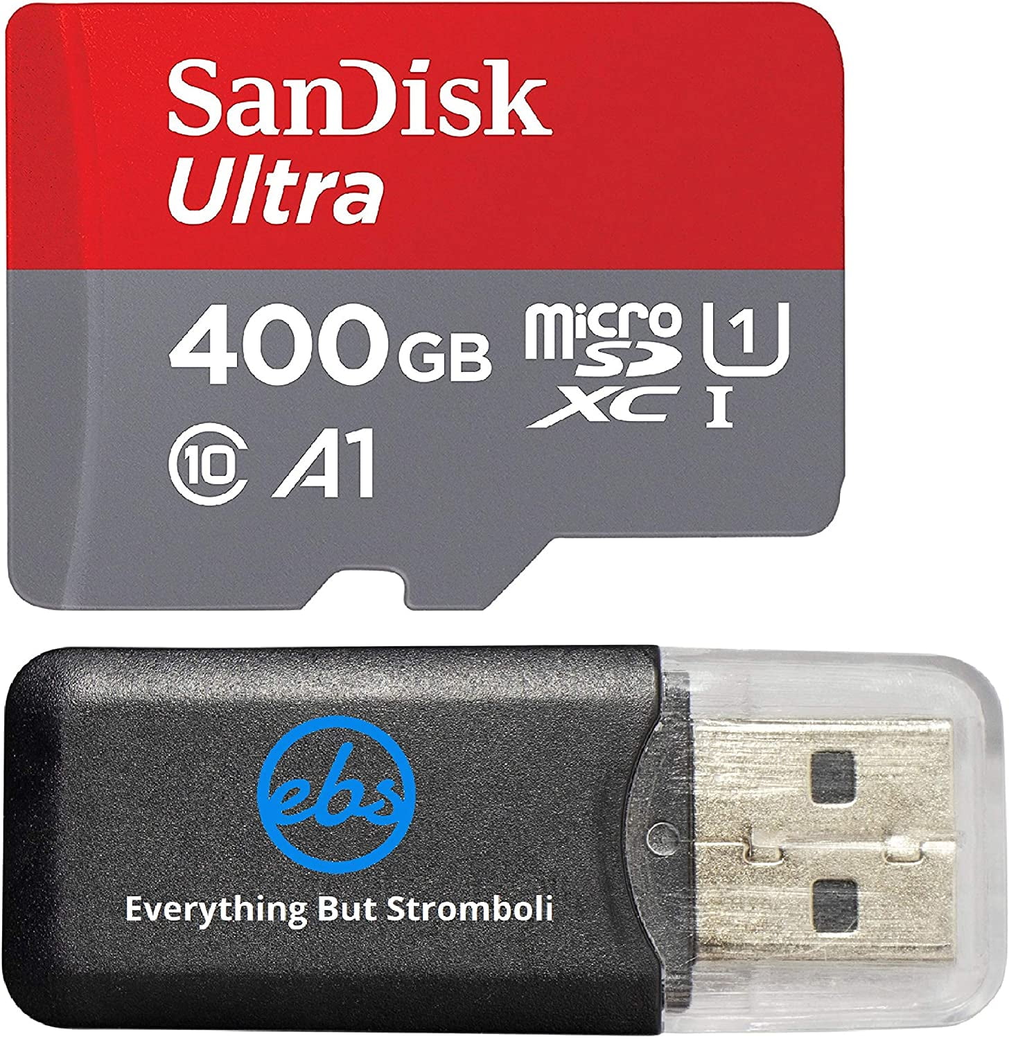 Samsung Galaxy S9 Memory Card SanDisk 400GB Ultra Micro SD SDXC UHS-I Class 10 for S9+, S9 Plus ...