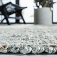thumbnail image 4 of SAFAVIEH Natural Fiber Milica Solid Area Rug, Gray, 2' x 3', 4 of 10