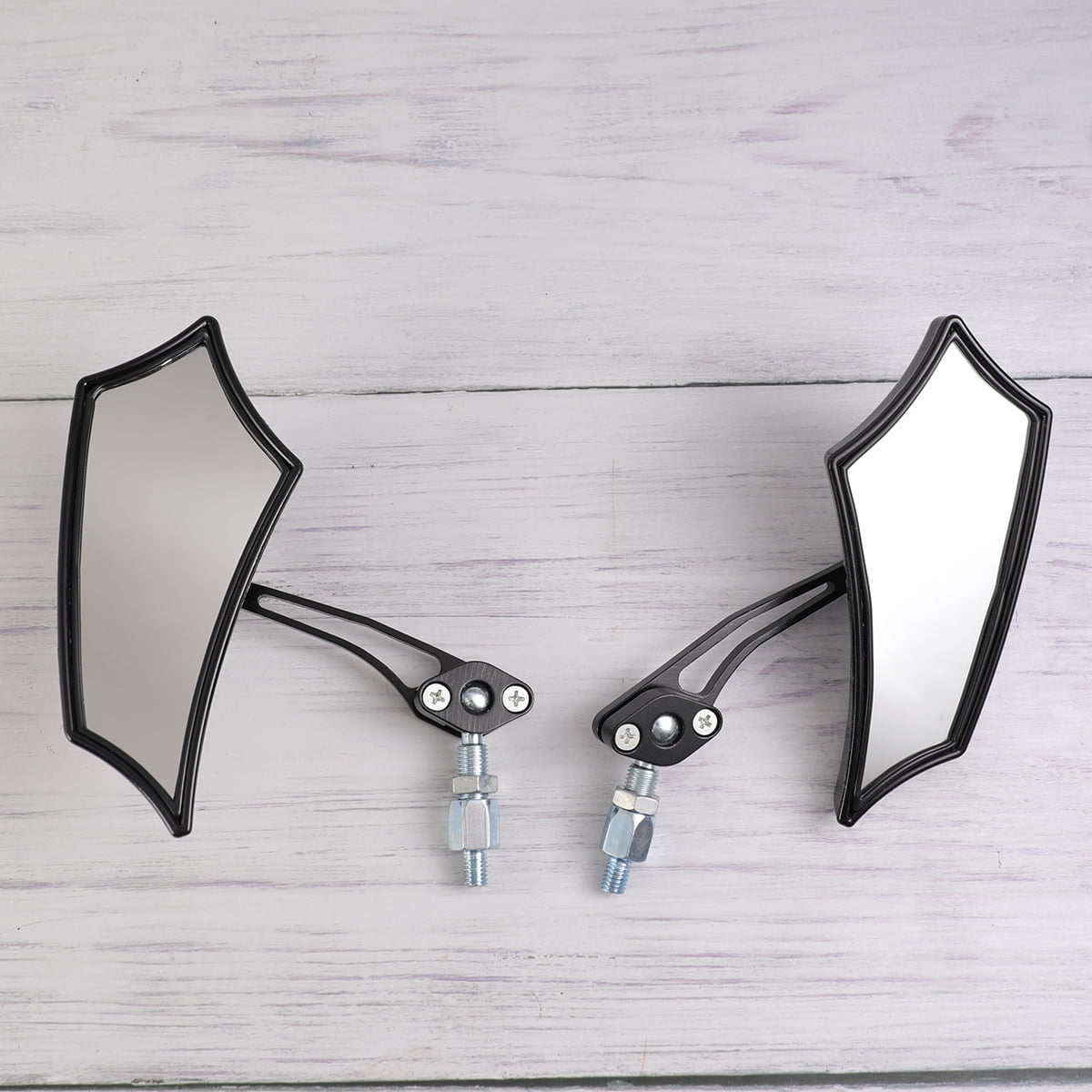 unbranded  2 Pcs Electric Vehicle Mirror Motorcycle Rearview