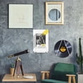 thumbnail image 3 of MasteelfCA Wall Record Holder Triangular Vinyl Media Display Album Record Wall Holder, 3 of 8