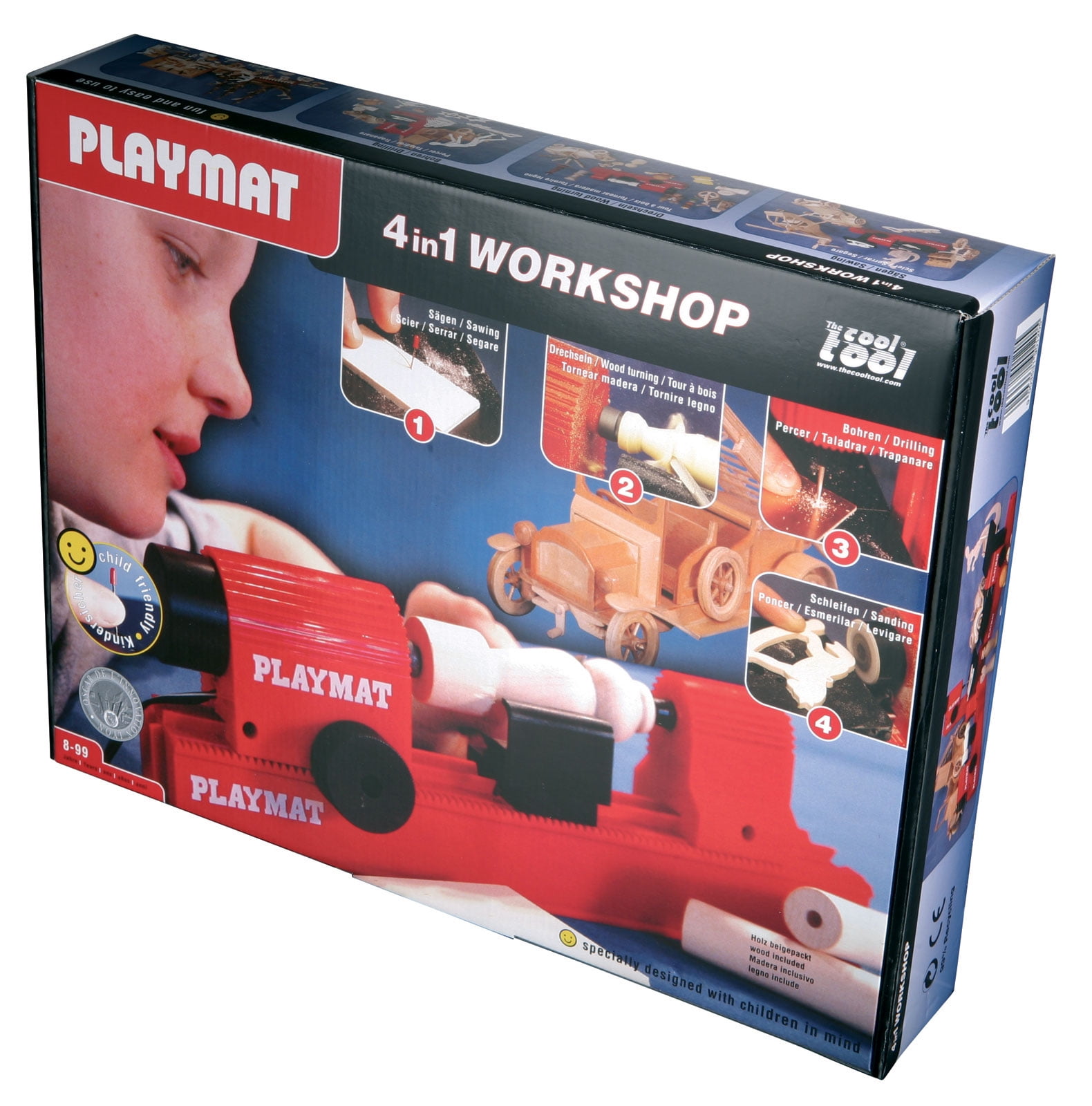 The Cool Tool Playmat 4 in 1