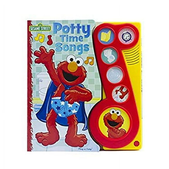Pre-Owned Sesame Street: Potty Time Songs [With Battery] (Board book) 1450803652 9781450803656