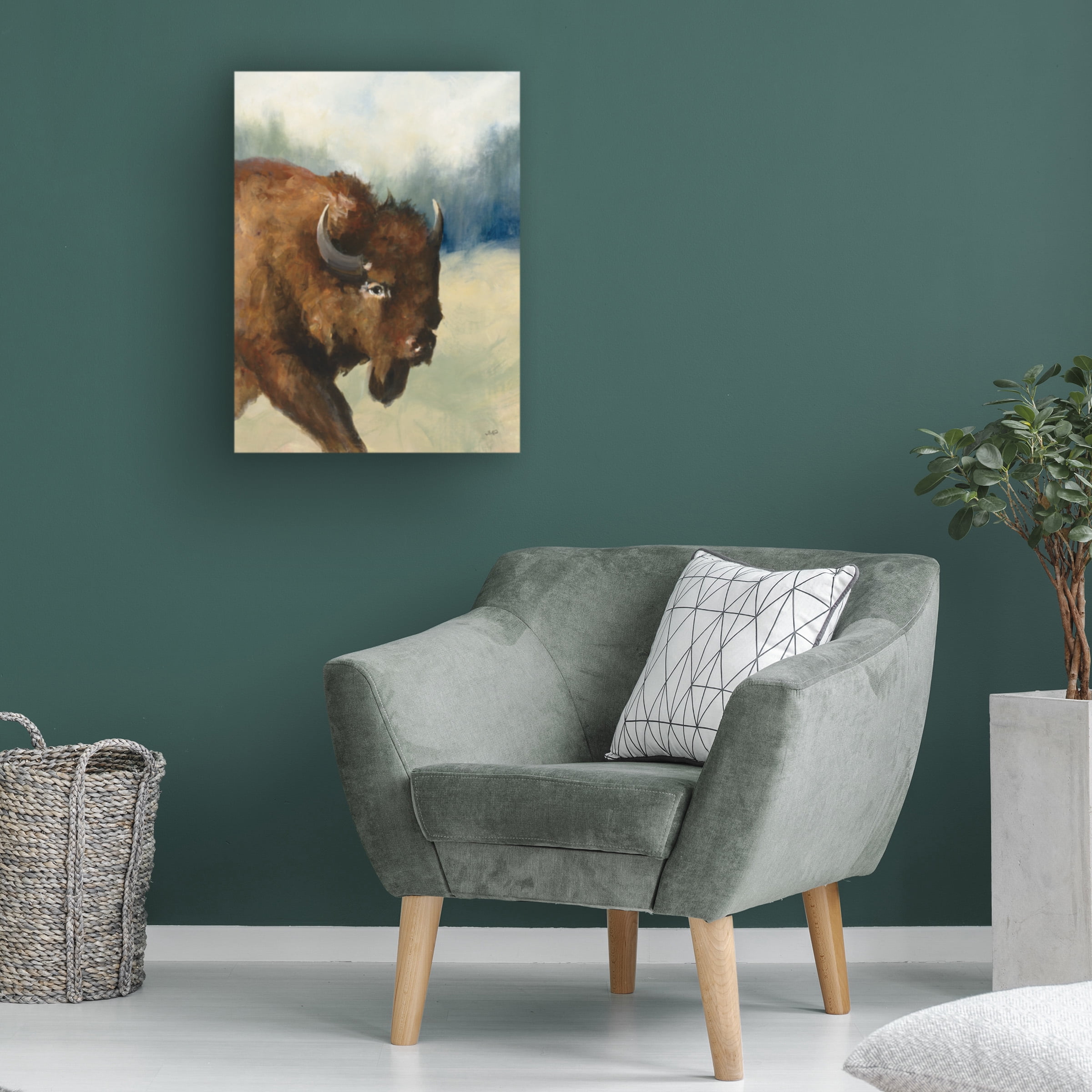Julia Purinton 'Spirit of the West III' Canvas Art