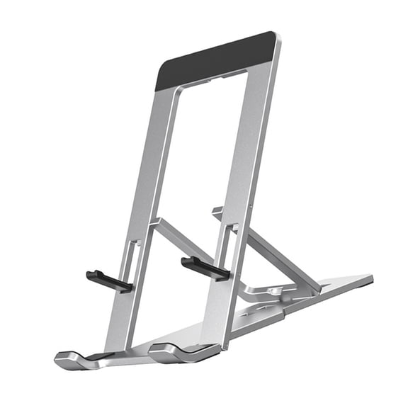 Foldable Aluminum Stand For Phones Tablets 4-12Inch Perfectly Travel Companion For Easy Viewing and Lightweighted