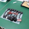 thumbnail image 4 of sweethay Juego de herramientas de diagnóstico de coche 8 en 1 de Cable, conector, adaptador de fijación de mensajes de texto, adaptadores Vehículos, repuestos y accesorios Mis, 4 of 6