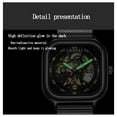thumbnail image 3 of CHENXI Top Brand Watch Men Luxury Automatic Mechanical Wrist Watch Man Stainless Steel Waterproof Skeleton Tourbillon Clock, 3 of 6