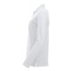 thumbnail image 4 of Clique - Polo Classic Marion de Manga Larga para Mujer (Blanco), 4 of 4