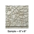 thumbnail image 1 of FASÄDE Safari Decorative Vinyl Backsplash Panel in Vintage Metal (6X6 Inch Sample), 1 of 5
