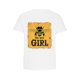 thumbnail image 5 of Camisetas de Mujer Loose Fit Festival Impreso Cuello Redondo de Manga Corta, Camiseta de Suéter Casual para Diario Y Fecha, 5 of 5