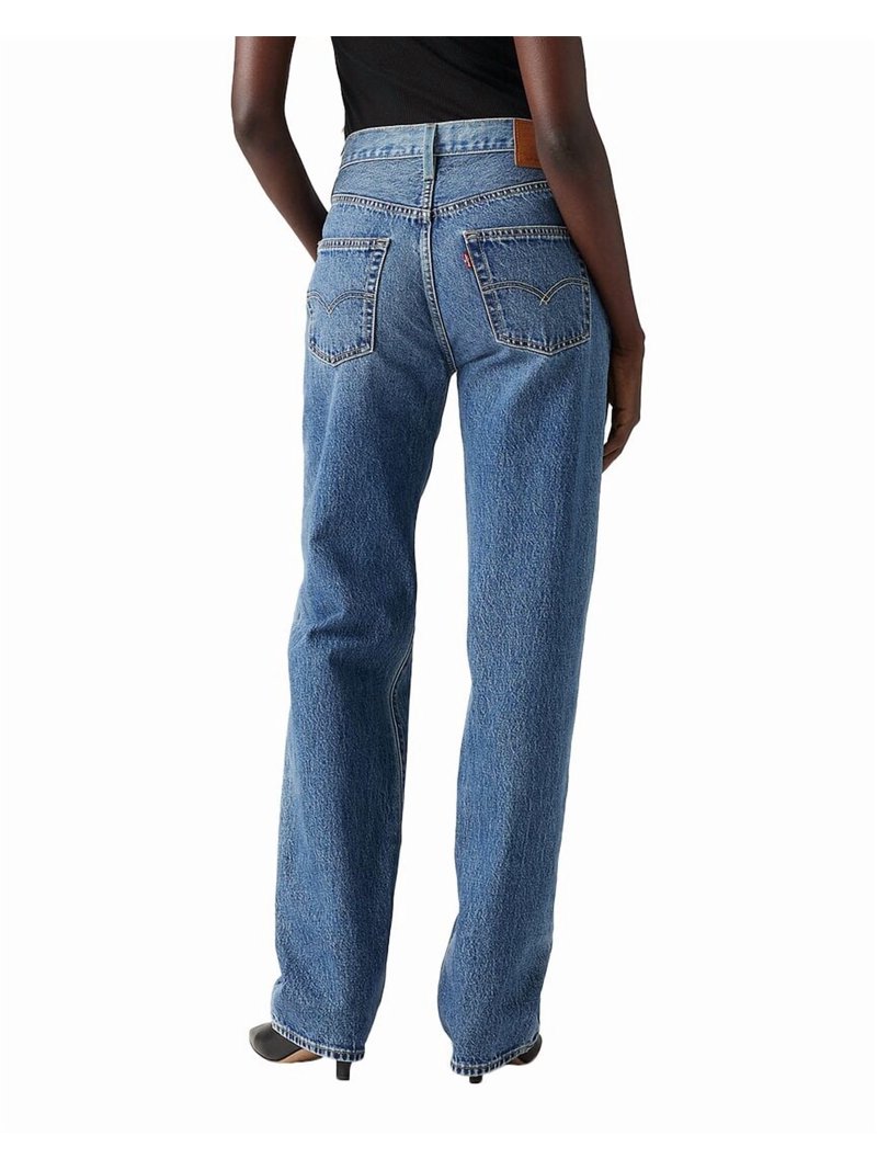Levi's womens 501® '90S Western Ironic Iconic Straight Jean, 27