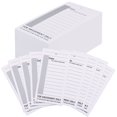 thumbnail image 1 of Cartas deportivas ABURRORI de fútbol de 10 líneas, paquetes de 100 unidades, 1 of 7