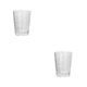 thumbnail image 4 of Inteprter Utensilios para hornear de vidrio Taza medidora Vasos de onzas líquidas Herramientas para hornear Resistentes al calor para Blanco/60ml 2Conjunto, 4 of 6