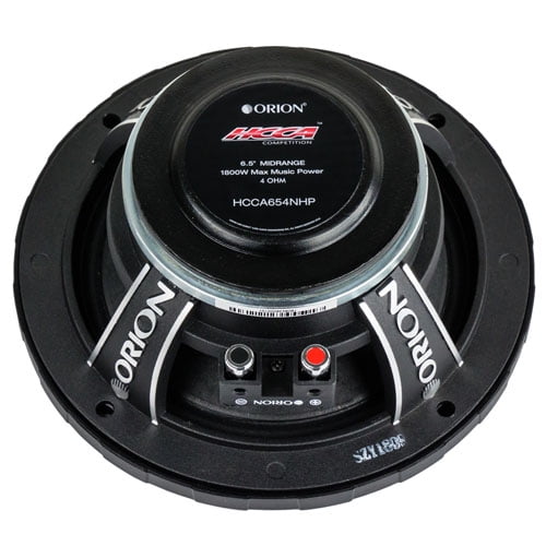 orion hcca 6.5 component speakers