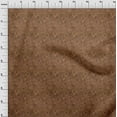 thumbnail image 4 of oneOone Viscose Chiffon Rust Brown Fabric Abstract Floral Craft Projects Decor Fabric Printed By The Yard 42 Inch Wide-1ra, 4 of 5