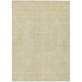 thumbnail image 2 of Addison Rugs Chantille Indoor/Outdoor Transitional Lines Gold Washable Rectangle Rug, 5' x 7'6", 2 of 6