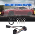 thumbnail image 2 of Car Audio Bluetooth Cable Adapter For Ford Fiesta Focus Mondeo Kuga Sony 6000cd Radio Musik Stream, 2 of 5