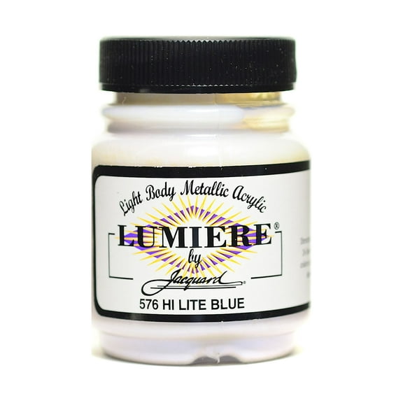 Lumiere Artist Acrylics hi-lite blue (pack of 3)