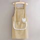 thumbnail image 1 of Waterproof Apron for Women Men Kitchen Cooking BBQ Grilling Cleaning with Pockets Oil Resistant Durable Work Aprons Home Restaurant Use Adjustable Strap, 1 of 6