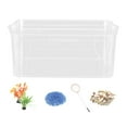 thumbnail image 1 of GROWTH TANK Réservoir de Bureau Réservoir d'Aquarium Haut Commode Bureaux Table Basse 36cmx26.5cmx15.5cm, 1 of 9