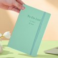 thumbnail image 3 of Kiskick A5 Planner Thick Paper Planner A5 To-do Planner Hardcover Elastic Band Ribbon Bookmark No Bleed Thick Paper Time Management Notebook Journal Dairy, 3 of 8