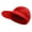 Red, variant on Womens Sun Hat Wide Brim For Beach Summer Sun UPF 50 Breathable Adjustable Sunscreen Hat For Travel Visor Cap