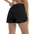 thumbnail image 1 of Shorts de Course et d'Entraînement Taille Haute pour Femmes 2,5 Pieds' avec Doublure et Poche Arrière à Fermeture Éclair, 1 of 6